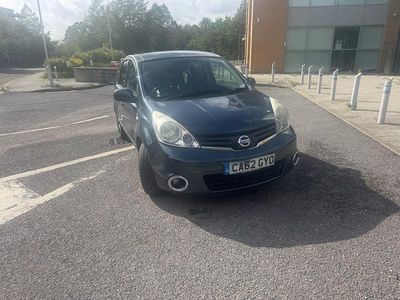 Blue Used 2012 Nissan Note N-TEC MPV | £1,795 (Good price)