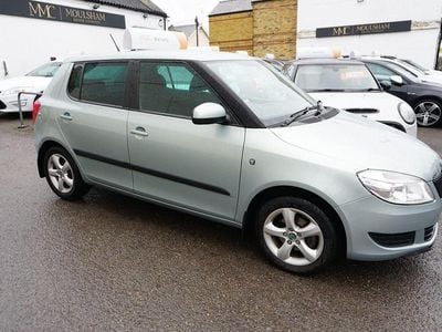 Green Used 2011 Skoda Fabia SE Hatchback | £4,250 (Fair price)