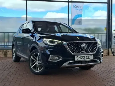 Używany MG HS Exclusive 162 KM (119 kW) 2022 Czarny SUV