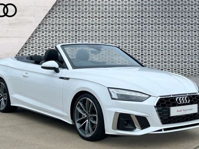 used Audi A5 Cabriolet 40 TFSI 204 S Line 2dr S Tronic