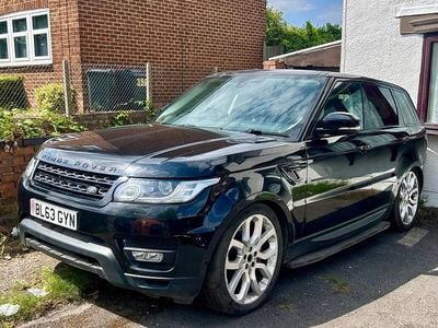 Used Land Rover Range Rover Sport HSE Dynamic 2013 Black SUV