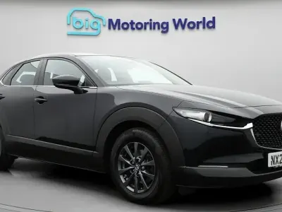 Used Mazda CX-30 122 HP (89 kW) 2022 Black SUV