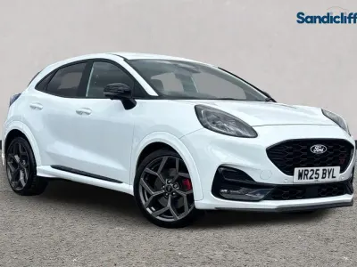 Used Ford Puma ST 170 HP (125 kW) 2025 White SUV