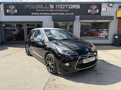 Used Citroën DS3 110 HP (80 kW) 2014 Black Hatchback