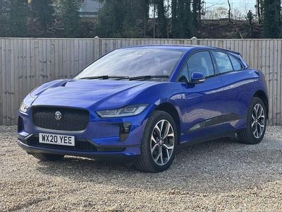 Used Jaguar I-Pace 294 kW (400 HP) 2020 Blue SUV