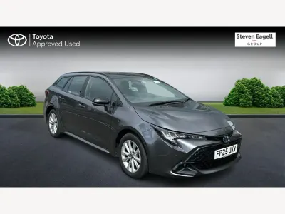 Second-hand Toyota Corolla 140 CP (102 kW) 2025 Gri Break