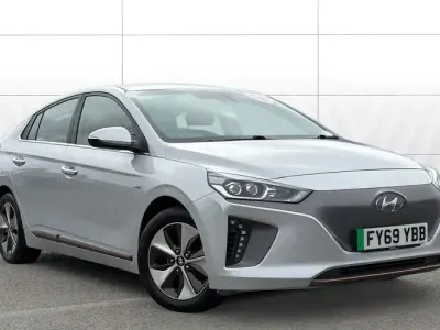 Used Hyundai Ioniq Premium 88 kW (120 HP) 2019 Grey Hatchback