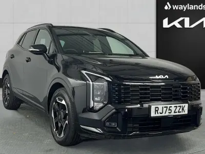 Used Kia Sportage GT-Line 180 HP (132 kW) 2026 Black SUV