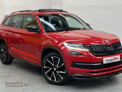 Usata Skoda Kodiaq SportLine 150 CV (110 kW) 2020 Rosso SUV