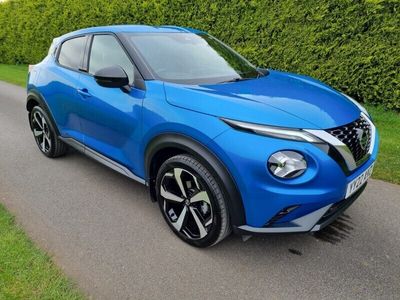 used Nissan Juke 1.0 DiG-T 114 Tekna 5dr