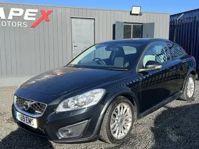 Used Volvo C30 SE 115 HP (84 kW) 2011 Black Hatchback