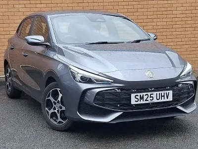 Used MG MG3 SE 115 HP (84 kW) 2025 Grey Hatchback