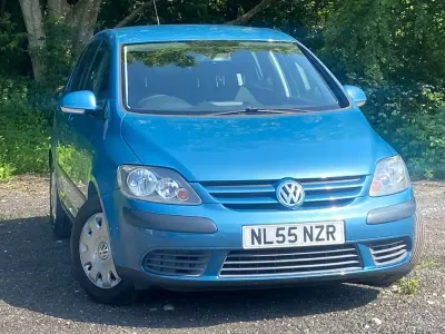 Used VW Golf Plus Cross S 2005 Blue MPV