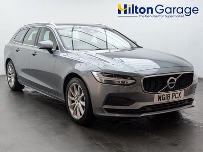 Grey Used 2018 Volvo V90 Momentum Estate | £16,450 (Good price)