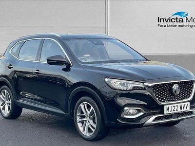 Black Used 2022 MG HS Exclusive SUV | £13,499 (Fair price)