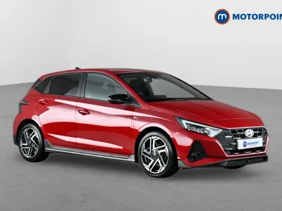 Used Hyundai i20 N Line 2024 Red Hatchback
