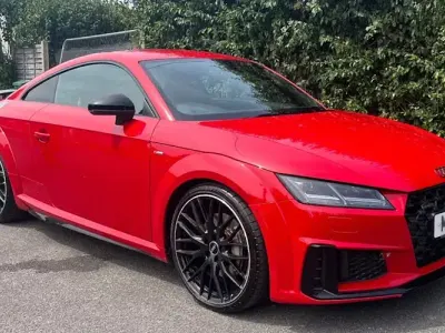 Used Audi TT Black Edition 245 HP (180 kW) 2023 Red Coupe