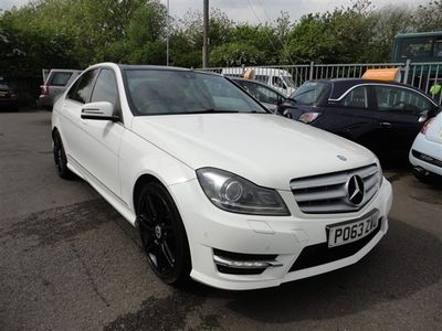 used Mercedes C350 C Class 3.0CDI V6 AMG Sport Plus G Tronic+ Euro 5 (s/s) 4dr
