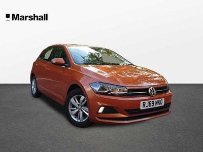 Blue Used 2019 VW Polo SE Hatchback | £11,951 (Fair price)