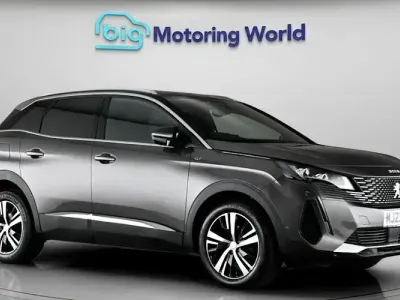 Used Peugeot 3008 GT 131 HP (96 kW) 2023 Grey SUV