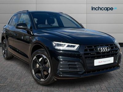 used Audi Q5 40 TDI Quattro Black Edn 5dr S Tronic [Tech Pack] - 2020 (20)