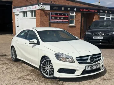 Used Mercedes A220