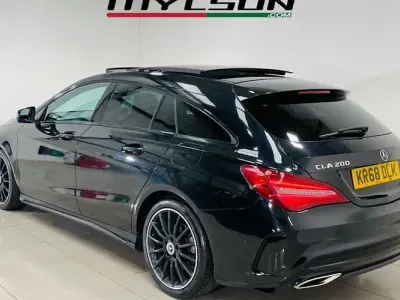 Used Mercedes CLA200