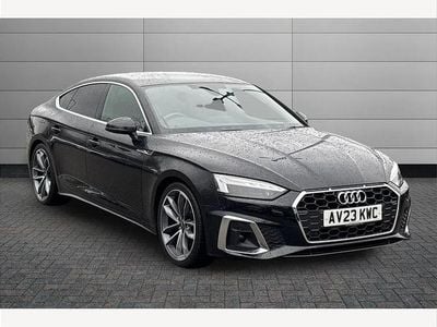 Used Audi A5 Sportback S-Line 163 HP (119 kW) 2023 Black Hatchback