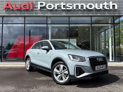 Used Audi Q2 S-Line 147 HP (108 kW) 2024 Grey SUV