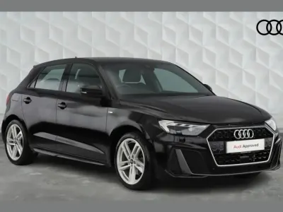 Used Audi A1 S-Line 147 HP (108 kW) 2023 Black SUV