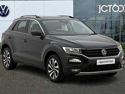 Used VW T-Roc Active 150 HP (110 kW) 2021 Grey SUV