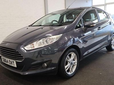 Grey Used 2015 Ford Fiesta Zetec Hatchback | £4,750 (Fair price)