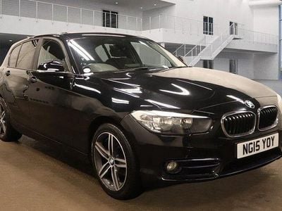 Black Used 2015 BMW 118 Sport Line Hatchback | £7,500 (Fair price)