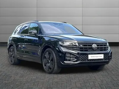 Used VW Touareg Black Edition 281 HP (206 kW) 2025 Black SUV