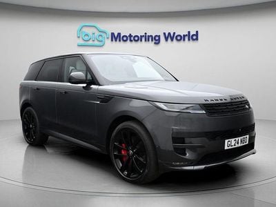 Used Land Rover Range Rover Sport Autobiography 460 HP (338 kW) 2024 Grey SUV