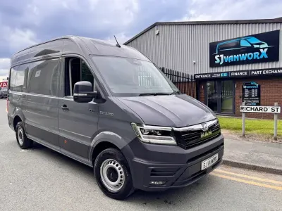 New MAN TGE 200 HP (147 kW) 2026 Grey Van