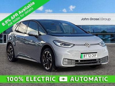 Used VW ID.3 Pro Performance 150 kW (204 HP) 2022 Grey Hatchback