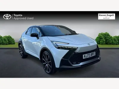 Used Toyota C-HR Sport 2024 White SUV