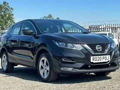 Used Nissan Qashqai Acenta Premium 157 HP (115 kW) 2020 Black SUV