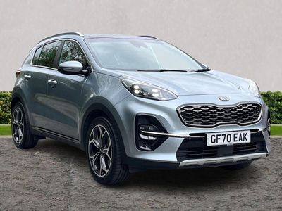 used Kia Sportage 1.6T GDi ISG GT-Line S 5dr