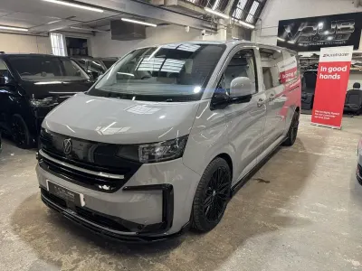 New VW T7 170 HP (125 kW) 2026 Grey Van