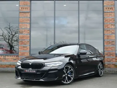 Used BMW 530 M Sport 2021 Black Sedan