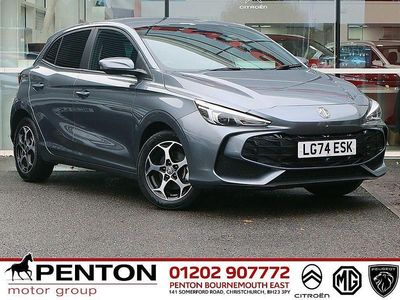 Grey Used 2025 MG MG3 Trophy Hatchback | £14,890 (Good price)