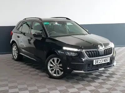 Used Skoda 110 R SE Drive 110 HP (80 kW) 2023 Black Hatchback