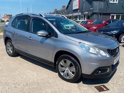 used Peugeot 2008 (2016/66)Active 1.6 BlueHDi 100 (05/16 on) 5d