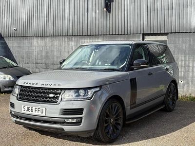 Begagnad Land Rover Range Rover S 258 HK (189 kW) 2016 Grå SUV