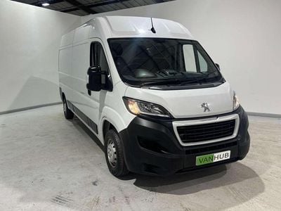 Used Peugeot Boxer 140 HP (102 kW) 2022 White Van