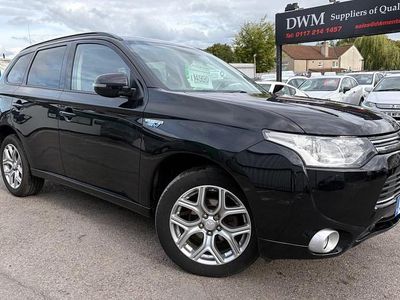 Mitsubishi Outlander P-HEV