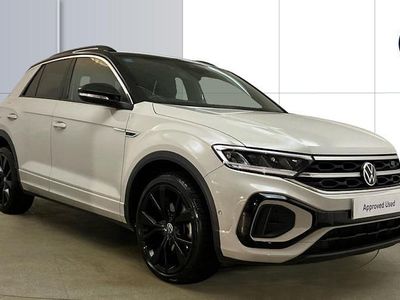 Used 2025 VW T-Roc R-line SUV | £22,096 (Fair price)