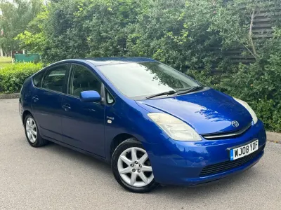 Used Toyota Prius T3 76 HP (55 kW) 2008 Blue Hatchback